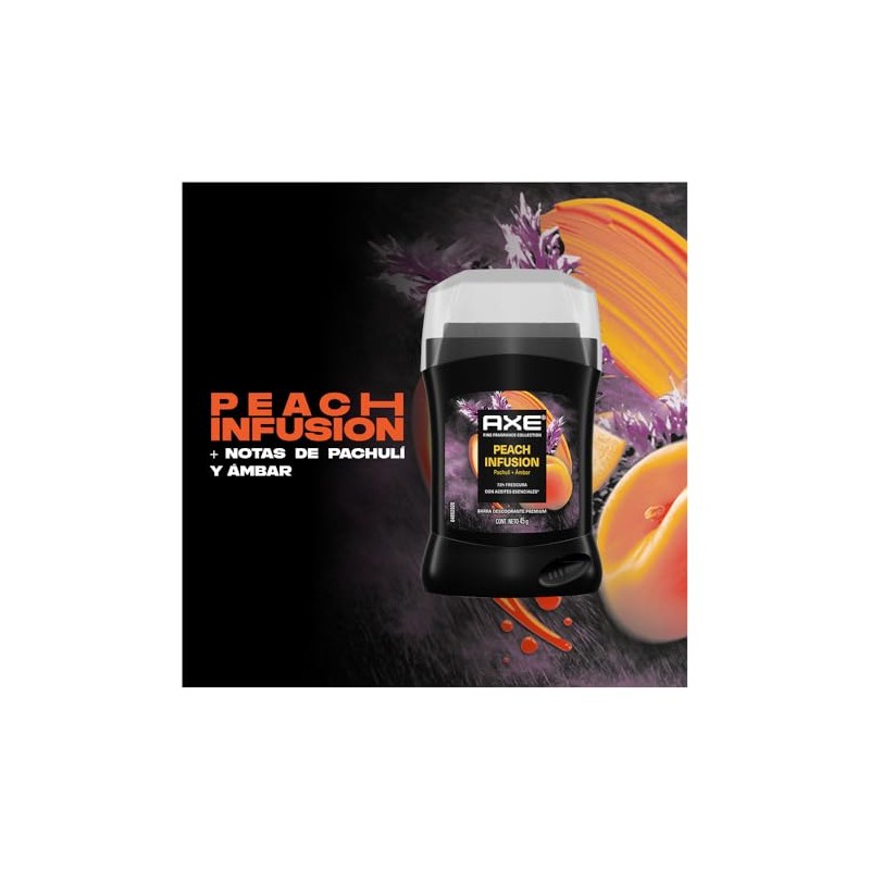 Axe Desodorante premium en barra Peach Infusion 45 g