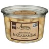 Aurora Products Macadamia Nuts, Raw, 8 oz