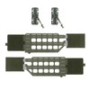 GYDEHUTJ Tactical MOLLE Vest Quick Release Elastic Cummerbund, Lightweight Girdle