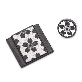 Camera Metal Hot Shoe Cover Shutter Buttons Protector for Fuji X100VI X100V X-T4 X-T3 XPRO3 XPRO2 for ZF Z5 Z6 Z6II (Black-Set)