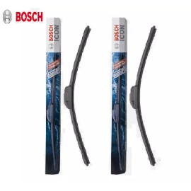 Bosch New BOSCH ICON BEAM Wiper Blade 26" & 16" (Set of 2) Front - 26A + 16A