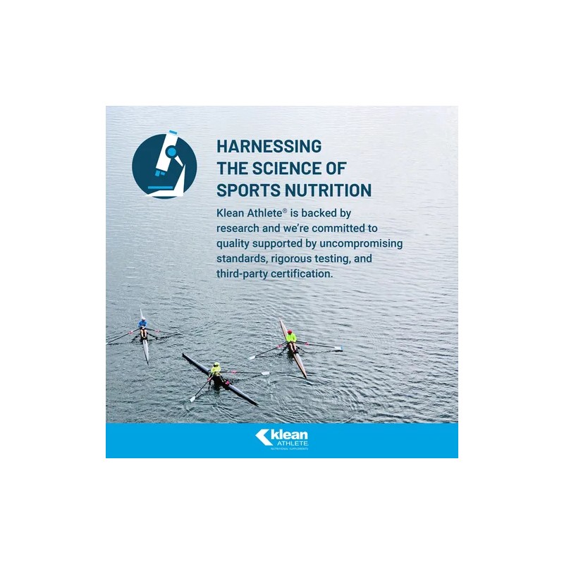 Klean Athlete Zinc 100 Tabletas Sabor Naranja