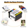 Torvon Torvon Remanufactured Ink Cartridges Replacement for Epson 302 XL