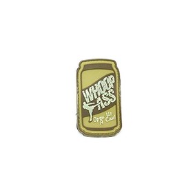 Can Of Whoop Ass PVC Airsoft Morale Patch