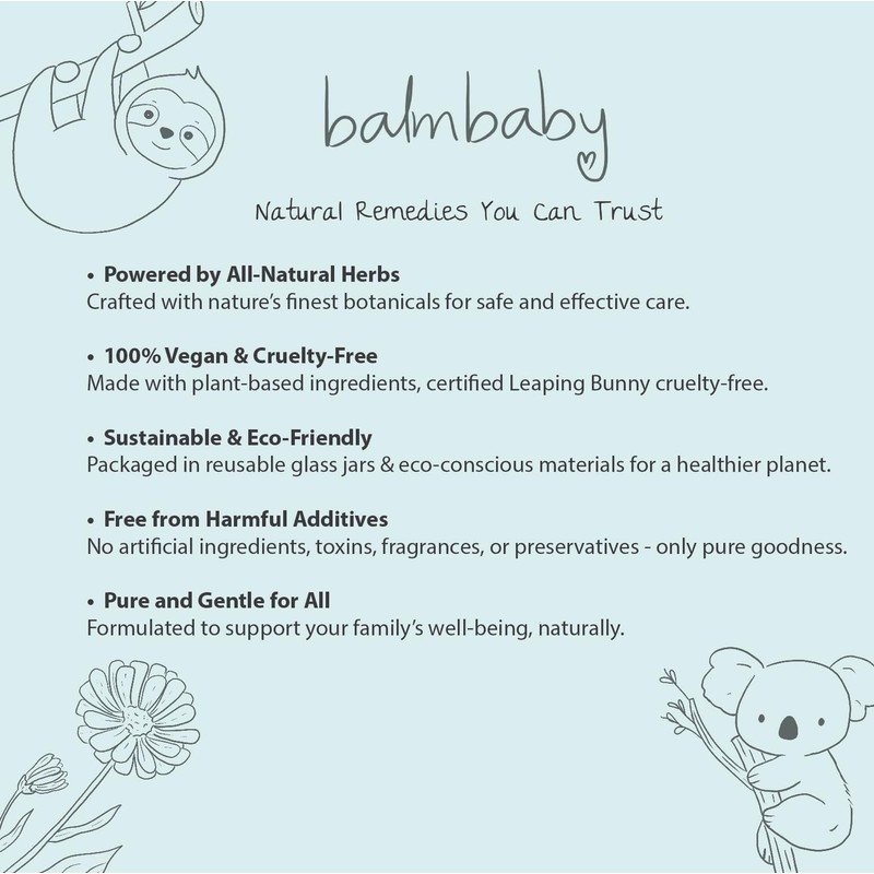 Balm Baby Teething Rescue Kit – Bye Bye Teething Natural