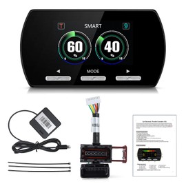 Throttle Response Controller 14 Drive Modes Throttle Controller MAIMEIMI Electronic Racing Accelerator Compatible for Dodge Ram 1500 New Body Style,Jeep Wrangler JL Gladiator JT,Nissan Titan Trucks