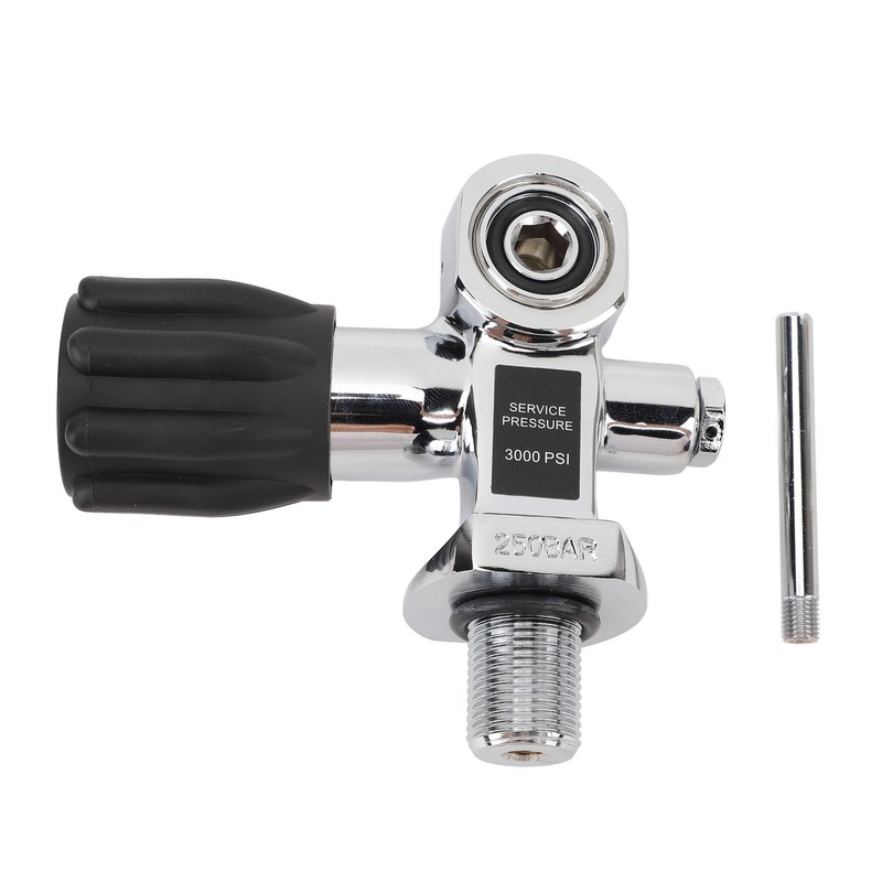 Scuba Diving Cylinder Valve G3/4 DIN Yoke Dual Use 250