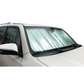 HeatShield, The Original Windshield Sun Shade, Custom-Fit for Ford Ranger Truck (Standard Cab) 1998-2011 Silver Series