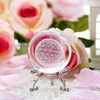 3D Paperweight with Crystal Ball Flower of Life with Stand