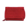 bruno banani Wallet Zip with Flap Red, red, Compact