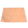 Copper Foil Sheet Single Sided Shielding Paper Electromagnetic Isolation 5Pcs