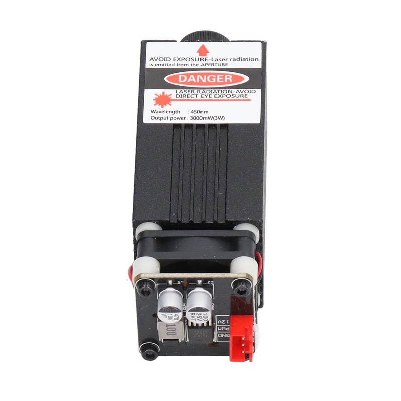 Engraving Laser Module Cutting Cutter Engraver Head Adjustable Focus 450nm