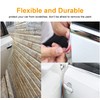 Logctee Car Door Edge Guards, 16ft Clear Chrome Universal U
