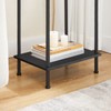 HOOBRO Side Table with Charging Station, End Tables with USB