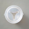 Daiichi Seiko 11018 Scattered Bait Bakkan Suction Bucket Futanashi Small