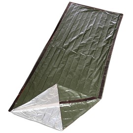TACMAVEN Zero Hour Emergency Sleeping Bag (Dark Olive)