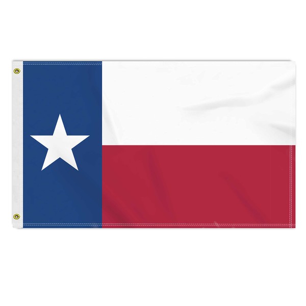 3×5 FT Texas Flag, Large 100D Texas State Outdoor Banner,Doube