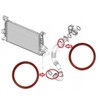 LLS-GERMANY 2x Moulded Seal Compatible with Opel Astra J