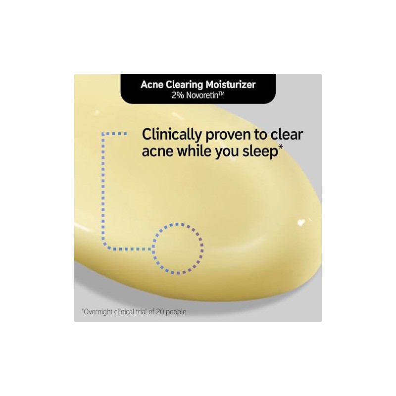 The INKEY List SuperSolutions Novoretin 2% Moisturizer, Skin Clearing Moisturizer