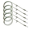 5 Pre Rigged Rig Tube Helicopter Set up Anti Tangle