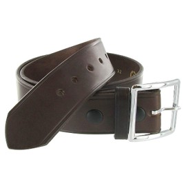 Boston Leather 1.75in. Leather Garrison Belt | 42 Brown