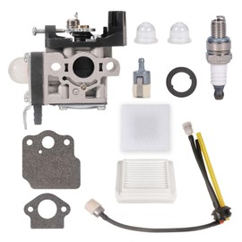 Mikatesi SRM3020 Carburetor kit with A226002030 Air Filter fit for Echo SRM 3020 SRM-3020 RM-3020T RM-3020U for Shindaiwa T302 T302X String Trimmer Carb WYG-11A Replace A021004831