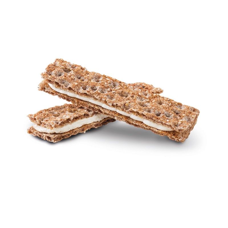 Wasa Crispbread Sandwich Cheese Multipack, 8 Pack (8 x 90