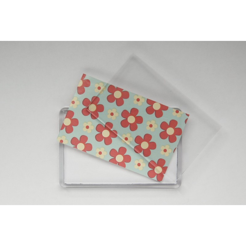Blank Photo Fridge Magnet for Photos / Artwork