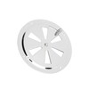 Cabin Ventilation Plate Marine Grade Stainless Steel Round Louver Vent