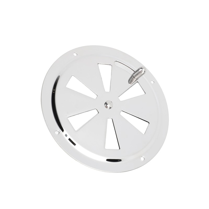 Cabin Ventilation Plate Marine Grade Stainless Steel Round Louver Vent