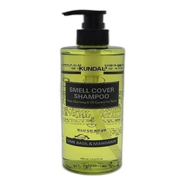 Kundal All Day Smell Cover Youth Shampoo Lime Basil & Mandarin 400ml x / 쿤달 올데이 스멜커버 청소년 샴푸 라임 바질 앤 만다린 400ml x