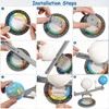 Abaodam Model of the Sun-Earth-Moon Orbital Model Educational Planetarium Teaching