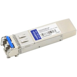 UD_AddOn Finisar FTLF1421P1BCL Compatible TAA Compliant 1000Base-BX SFP Transceiver (SMF, 1310nmTx/1490nmRx, 10km, LC, DOM)