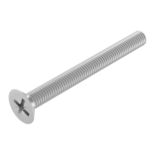 SECCARO Countersunk Screw M5 x 50mm Stainless Steel V2A VA