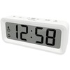 Techno Line WT175 Mini Alarm Clock/Traveler Alarm Clock with Temperature