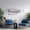 You are Beautiful Inside and Out Wall Sticker, Vinyl Motivational