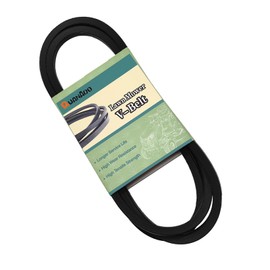 Quanaoo 954-05001 Deck Belt 1/2" x 43.5" for Craftsman Troy Bilt Cub Cadet fits Craftsman R1000 R110 Troy Bilt TB30R TB30 Replace 754-05001