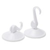 Suction Cup Hooks, 4 Pieces, Suction Hooks, Removable, Reusable, Non-mark,