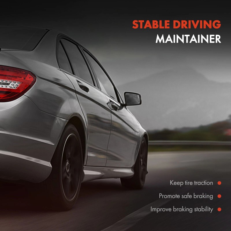 VEHITO Nissan Juke 2011-2017 Front ABS Wheel Sensor Pair Left+Right