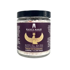 Trust & Harmony Ritual Bath Salts - Jasmine + Clary Sage