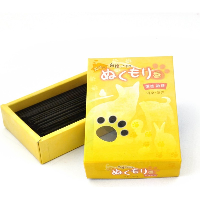 Sandalwood Incense Sticks for Pets, Set of 3, Family Warmth