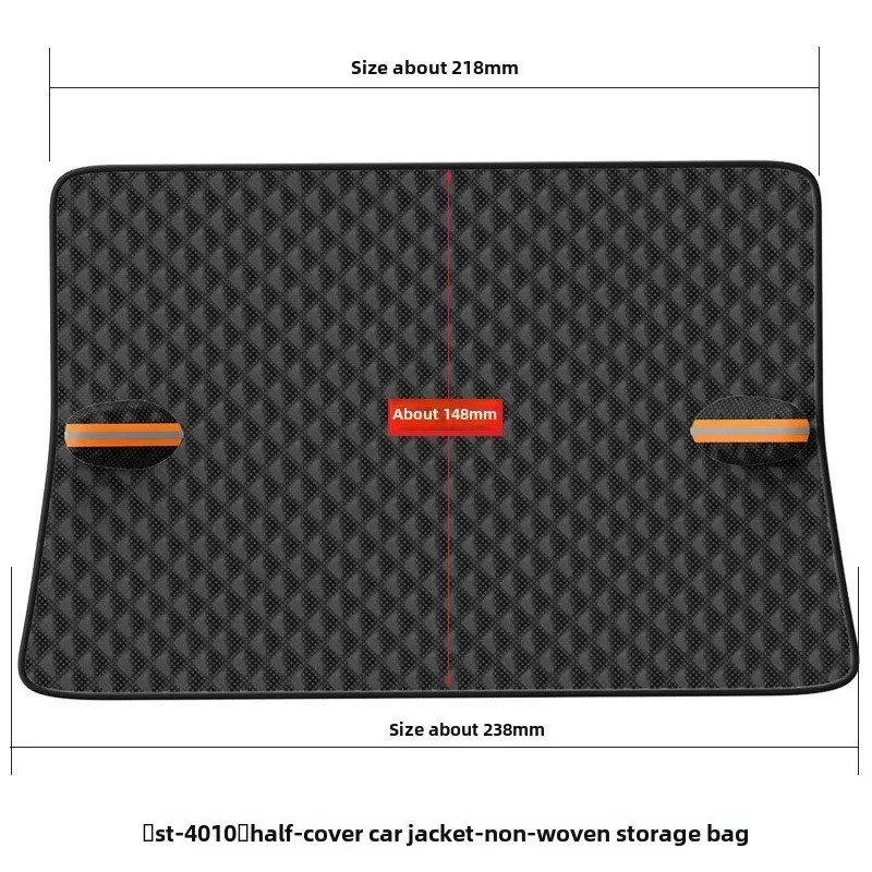 Magnetic Windshield Cover for Ice & Snow – 4-Layer Oxford