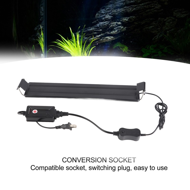 Aquarium Light Professional High Brightness Blue White Lighting Fish Tank