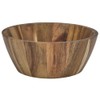HOME DECO FACTORY, KA0338, Insalatiera in Acacia D20 cm, Design