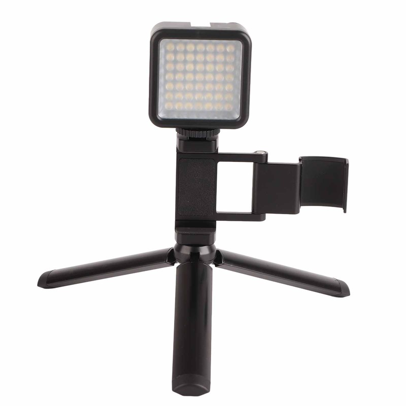 Mobile Phone Fill Light Tripod Extension Bracket Video for OSMO