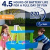 Water Table Pump Battery Powered Water Table Pump 4.5 Hours