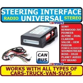 PAC - METRA CAR STEREO RADIO STEERING WHEEL CONTROL RETENTION INTERFACE ADAPTER UNIVERSAL