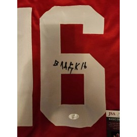 Vladimir Konstantinov Custom Russian National Team Autographed Jersey