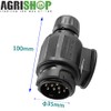 Trailer Plug 13-Pin 13-Pin Trailer Plug 13-Pin Towing Hitch Plug