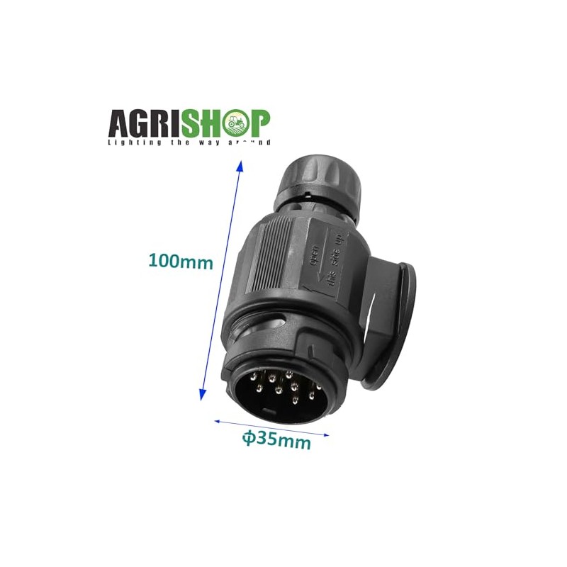 Trailer Plug 13-Pin 13-Pin Trailer Plug 13-Pin Towing Hitch Plug